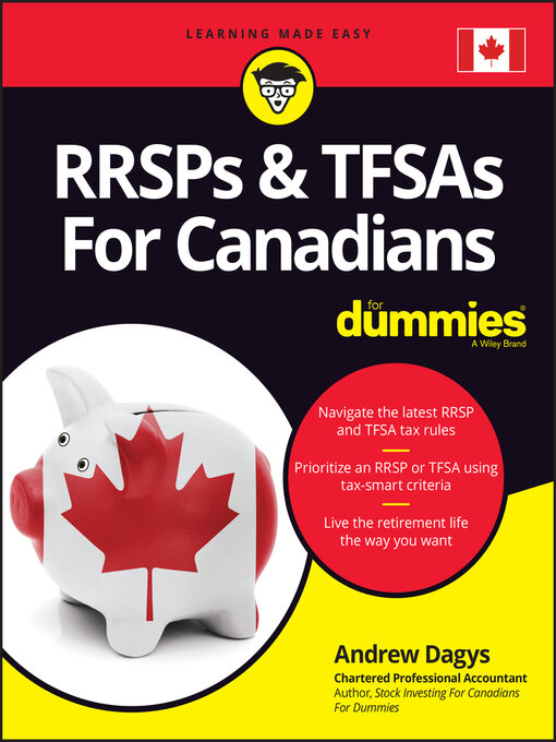 Title details for RRSPs & TFSAs For Canadians For Dummies by Andrew Dagys - Wait list